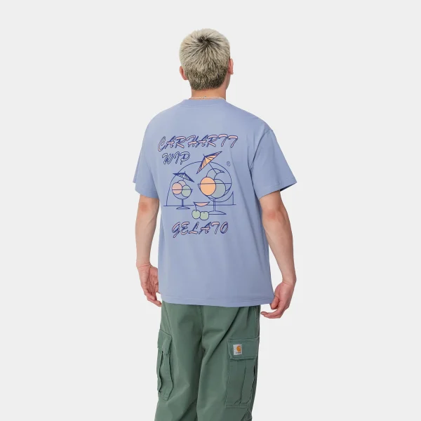 Carhartt WIP S/S Gelato T-Shirt^Homme T-Shirts & Polos