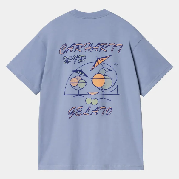 Carhartt WIP S/S Gelato T-Shirt^Homme T-Shirts & Polos