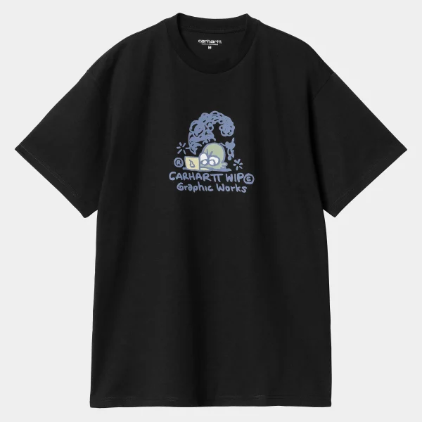 Carhartt WIP S/S Graphic Works T-Shirt^Homme T-Shirts & Polos