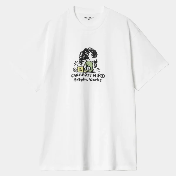Carhartt WIP S/S Graphic Works T-Shirt^Homme T-Shirts & Polos