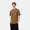 Carhartt WIP S/S Heart Train Pocket T-Shirt^Homme T-Shirts & Polos