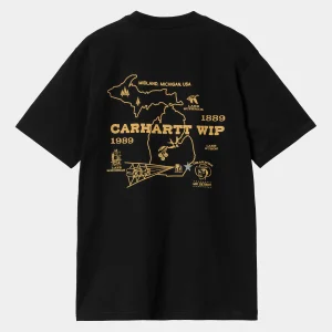 Carhartt WIP S/S Home State T-Shirt^Homme T-Shirts & Polos