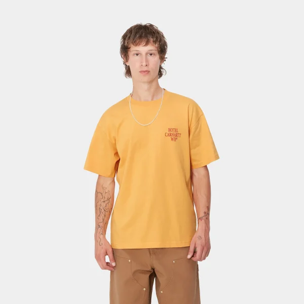 Carhartt WIP S/S Hotel Keys T-Shirt^Homme T-Shirts & Polos