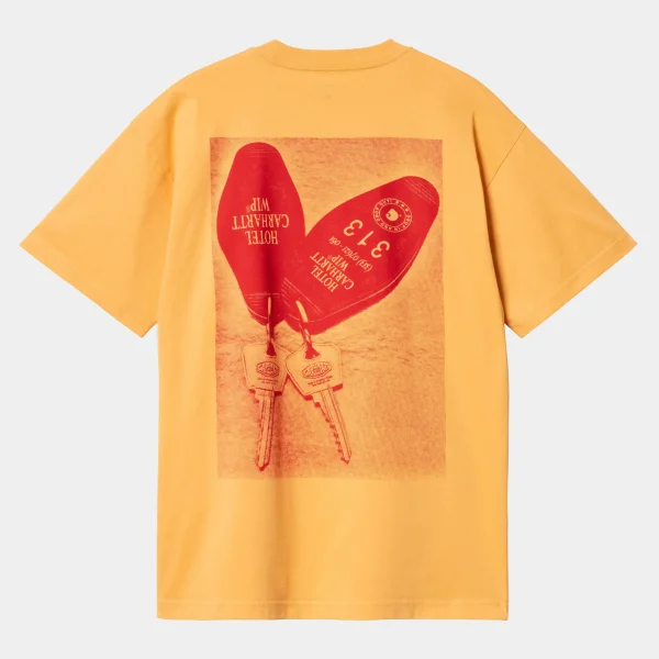 Carhartt WIP S/S Hotel Keys T-Shirt^Homme T-Shirts & Polos