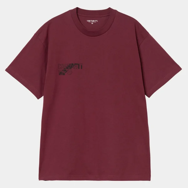 Carhartt WIP S/S Jalou C T-Shirt^Homme T-Shirts & Polos