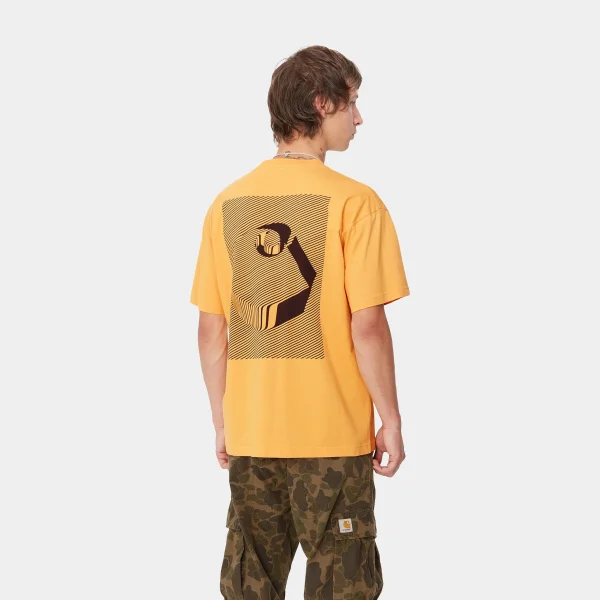 Carhartt WIP S/S Jalou C T-Shirt^Homme T-Shirts & Polos