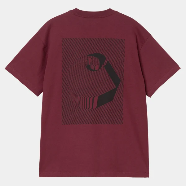 Carhartt WIP S/S Jalou C T-Shirt^Homme T-Shirts & Polos