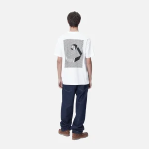 Carhartt WIP S/S Jalou C T-Shirt^Homme T-Shirts & Polos