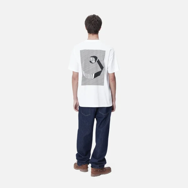 Carhartt WIP S/S Jalou C T-Shirt^Homme T-Shirts & Polos