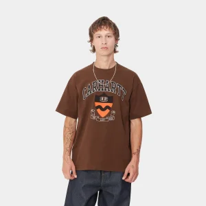 Carhartt WIP S/S Lazy Duck Academy T-Shirt^Homme T-Shirts & Polos