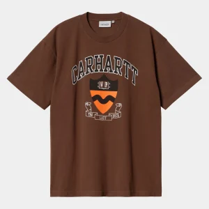 Carhartt WIP S/S Lazy Duck Academy T-Shirt^Homme T-Shirts & Polos