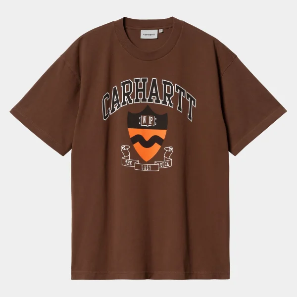 Carhartt WIP S/S Lazy Duck Academy T-Shirt^Homme T-Shirts & Polos