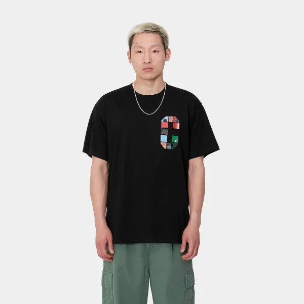 Carhartt WIP S/S Machine 89 T-Shirt^Homme T-Shirts & Polos