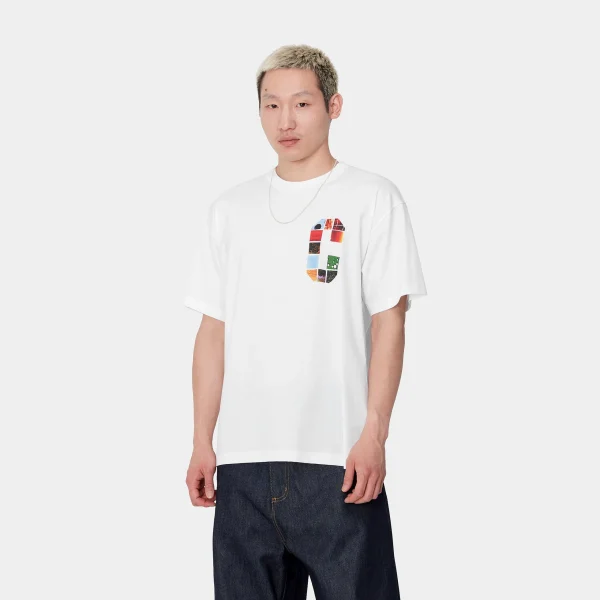 Carhartt WIP S/S Machine 89 T-Shirt^Homme T-Shirts & Polos