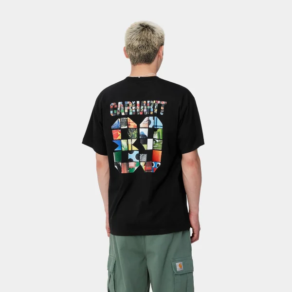 Carhartt WIP S/S Machine 89 T-Shirt^Homme T-Shirts & Polos