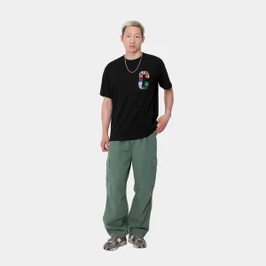 Carhartt WIP S/S Machine 89 T-Shirt^Homme T-Shirts & Polos