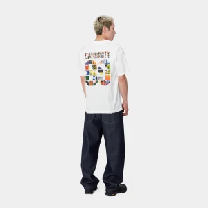 Carhartt WIP S/S Machine 89 T-Shirt^Homme T-Shirts & Polos