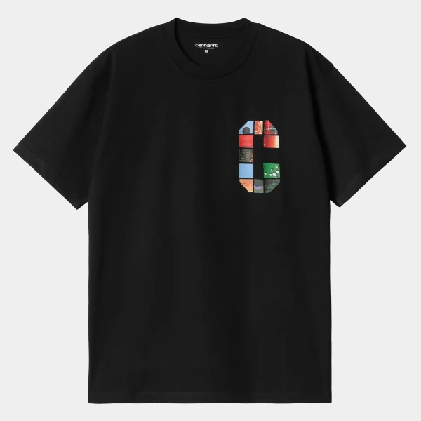 Carhartt WIP S/S Machine 89 T-Shirt^Homme T-Shirts & Polos