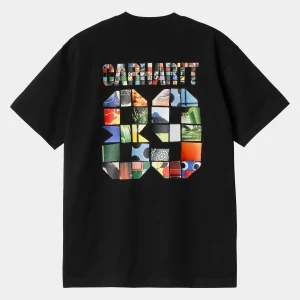 Carhartt WIP S/S Machine 89 T-Shirt^Homme T-Shirts & Polos