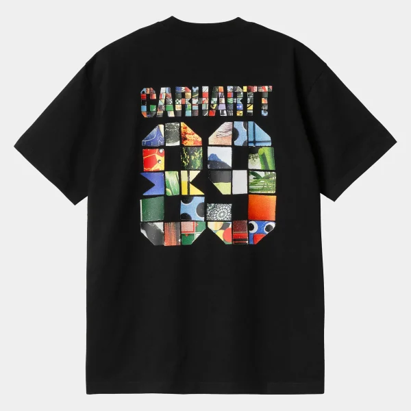 Carhartt WIP S/S Machine 89 T-Shirt^Homme T-Shirts & Polos