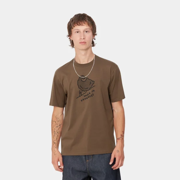 Carhartt WIP S/S Move On Up T-Shirt^Homme T-Shirts & Polos