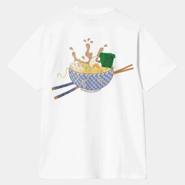Carhartt WIP S/S Noodle Soup T-Shirt^Homme T-Shirts & Polos