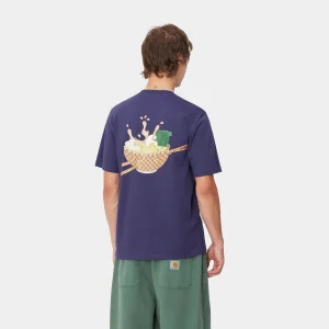 Carhartt WIP S/S Noodle Soup T-Shirt^Homme T-Shirts & Polos