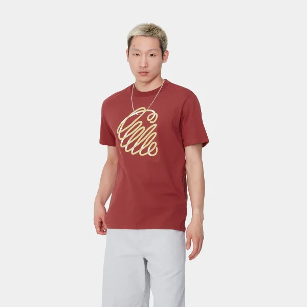 Carhartt WIP S/S Noodle T-Shirt^Homme T-Shirts & Polos