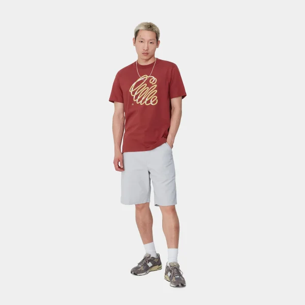 Carhartt WIP S/S Noodle T-Shirt^Homme T-Shirts & Polos