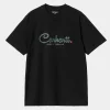 Carhartt WIP S/S Paradise Script T-Shirt^Homme T-Shirts & Polos