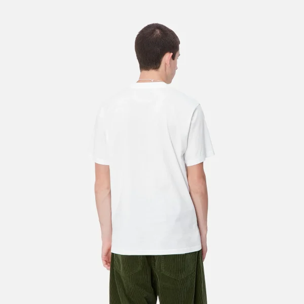 Carhartt WIP S/S Paradise Script T-Shirt^Homme T-Shirts & Polos