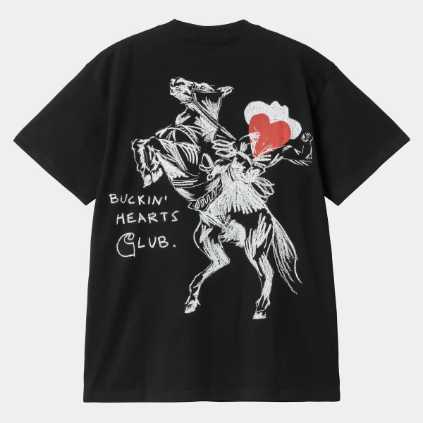Carhartt WIP S/S Pepe B.H.C T-Shirt^Homme T-Shirts & Polos