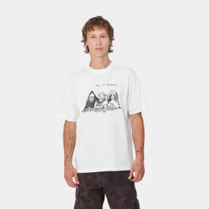 Carhartt WIP S/S Pepe Friends T-Shirt^Homme T-Shirts & Polos