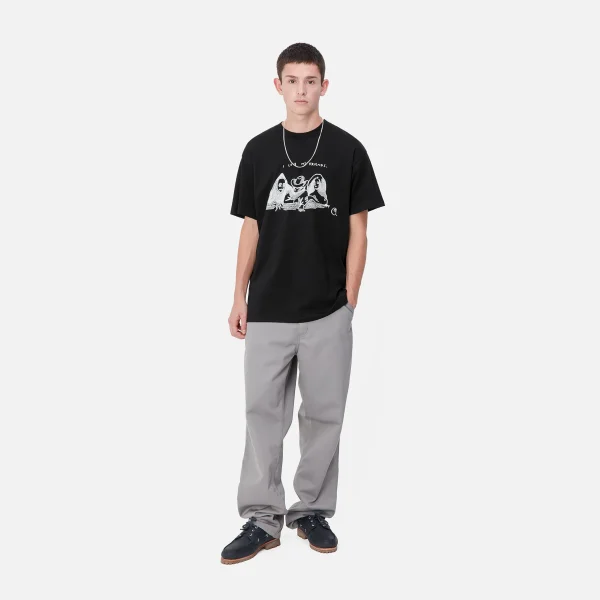 Carhartt WIP S/S Pepe Friends T-Shirt^Homme T-Shirts & Polos