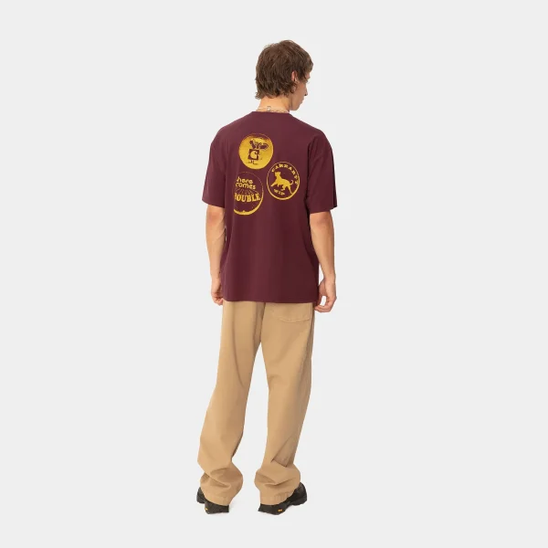 Carhartt WIP S/S Pins T-Shirt^Homme T-Shirts & Polos