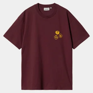 Carhartt WIP S/S Pins T-Shirt^Homme T-Shirts & Polos