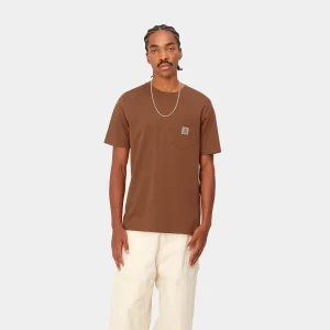 Carhartt WIP S/S Pocket T-Shirt^Homme T-Shirts & Polos