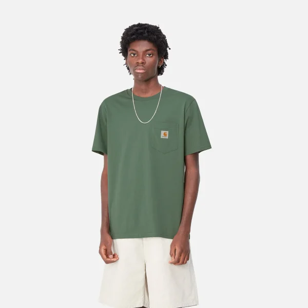 Carhartt WIP S/S Pocket T-Shirt^Homme T-Shirts & Polos