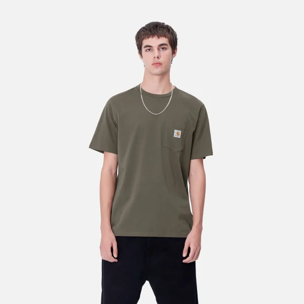 Carhartt WIP S/S Pocket T-Shirt^Homme T-Shirts & Polos