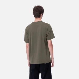 Carhartt WIP S/S Pocket T-Shirt^Homme T-Shirts & Polos