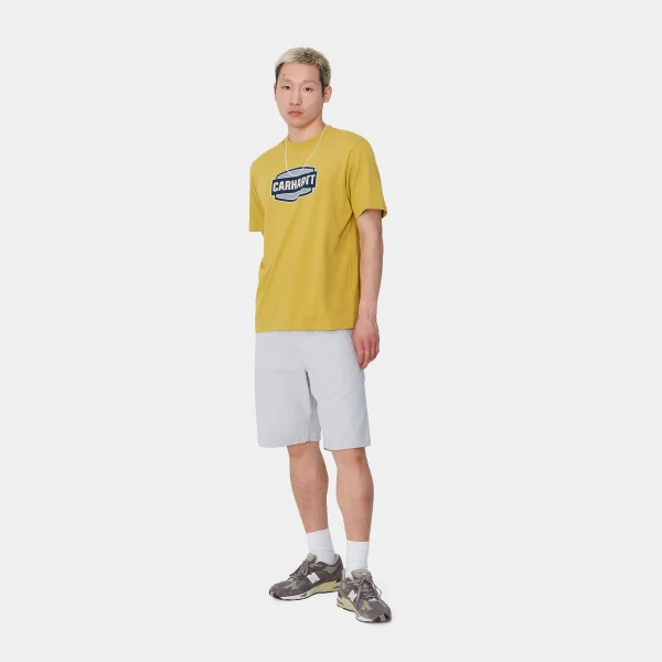 Carhartt WIP S/S Press Script T-Shirt^Homme T-Shirts & Polos