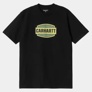 Carhartt WIP S/S Press Script T-Shirt^Homme T-Shirts & Polos