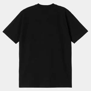Carhartt WIP S/S Press Script T-Shirt^Homme T-Shirts & Polos