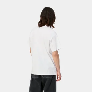 Carhartt WIP S/S Script Embroidery T-Shirt^Homme T-Shirts & Polos