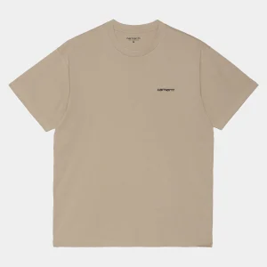 Carhartt WIP S/S Script Embroidery T-Shirt^Homme T-Shirts & Polos