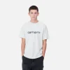 Carhartt WIP S/S Script T-Shirt^Homme T-Shirts & Polos
