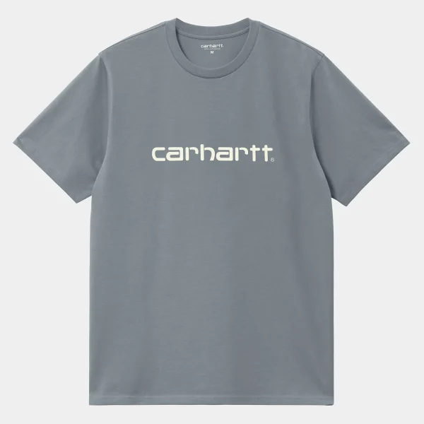 Carhartt WIP S/S Script T-Shirt^Homme T-Shirts & Polos