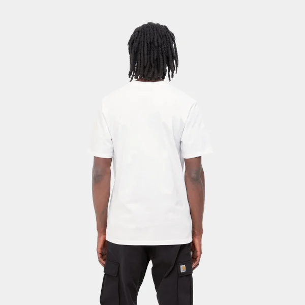 Carhartt WIP S/S Script T-Shirt^Homme T-Shirts & Polos