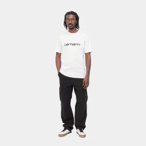 Carhartt WIP S/S Script T-Shirt^Homme T-Shirts & Polos