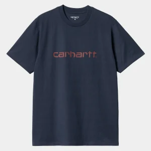 Carhartt WIP S/S Script T-Shirt^Homme T-Shirts & Polos